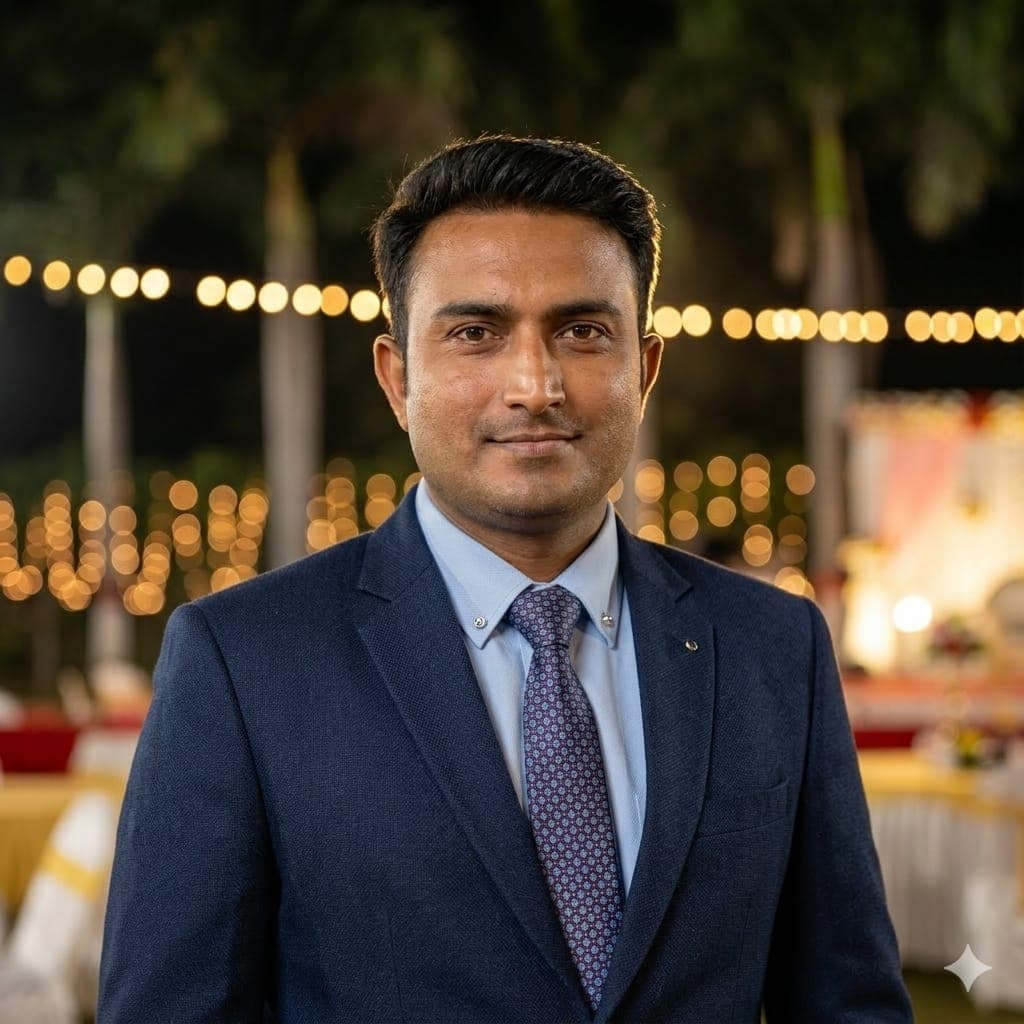 Vaibhav Mahalle — Founder and lead trainer at JCF English Speaking